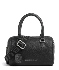 Always Alyx Handtasche genarbtes Leder schwarz