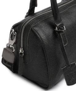 Always Alyx Handtasche genarbtes Leder schwarz