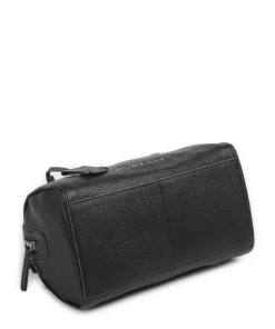 Always Alyx Handtasche genarbtes Leder schwarz