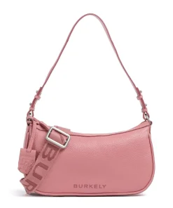 Always Alyx Schultertasche genarbtes Leder pink