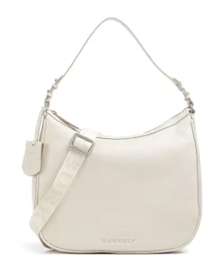 Always Alyx Schultertasche genarbtes Leder elfenbein