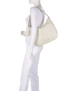 Always Alyx Schultertasche genarbtes Leder elfenbein