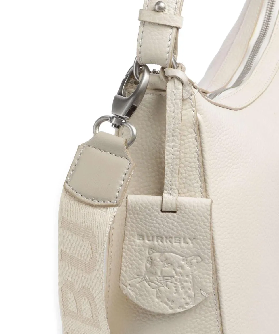 Always Alyx Schultertasche genarbtes Leder elfenbein