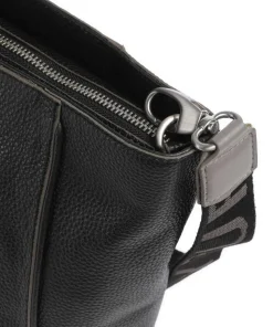 Always Alyx Shopper 15″ genarbtes Leder schwarz