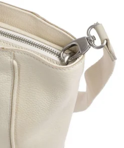 Always Alyx Shopper 15″ genarbtes Leder creme