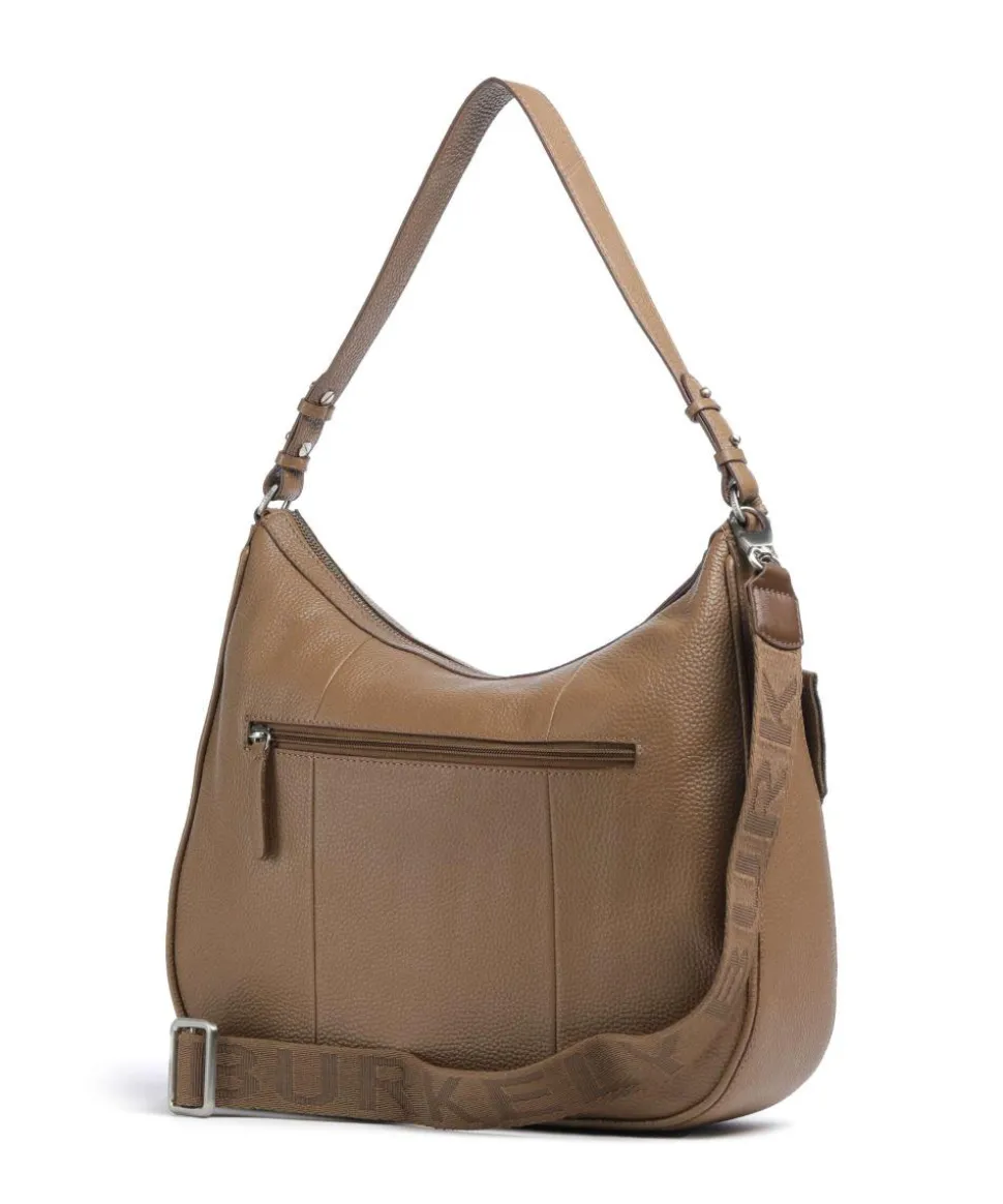 Always Ava Beuteltasche genarbtes Leder camel