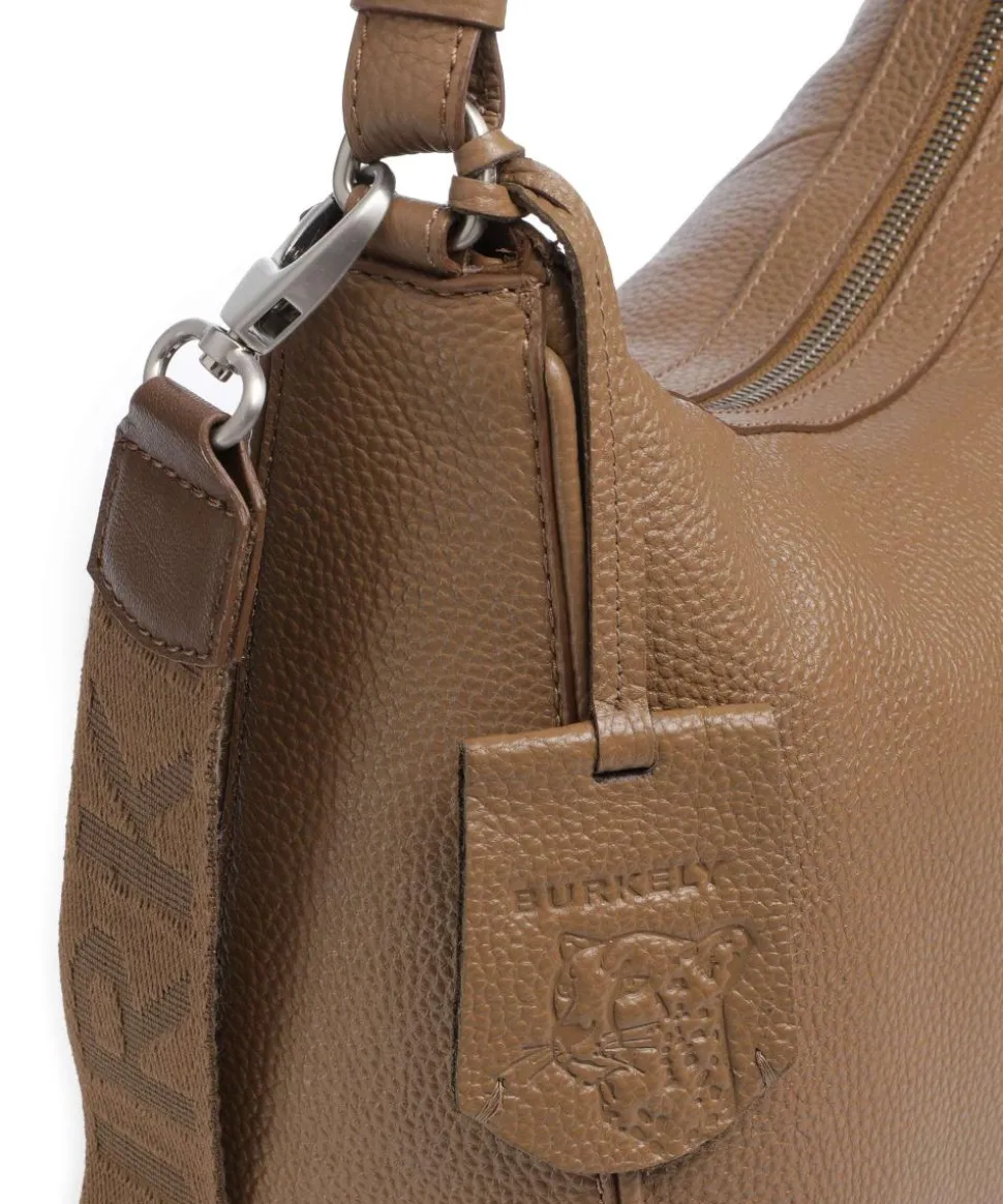 Always Ava Beuteltasche genarbtes Leder camel