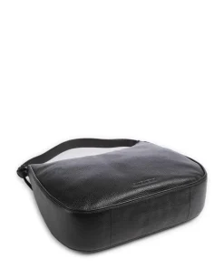 Always Ava Beuteltasche genarbtes Leder schwarz