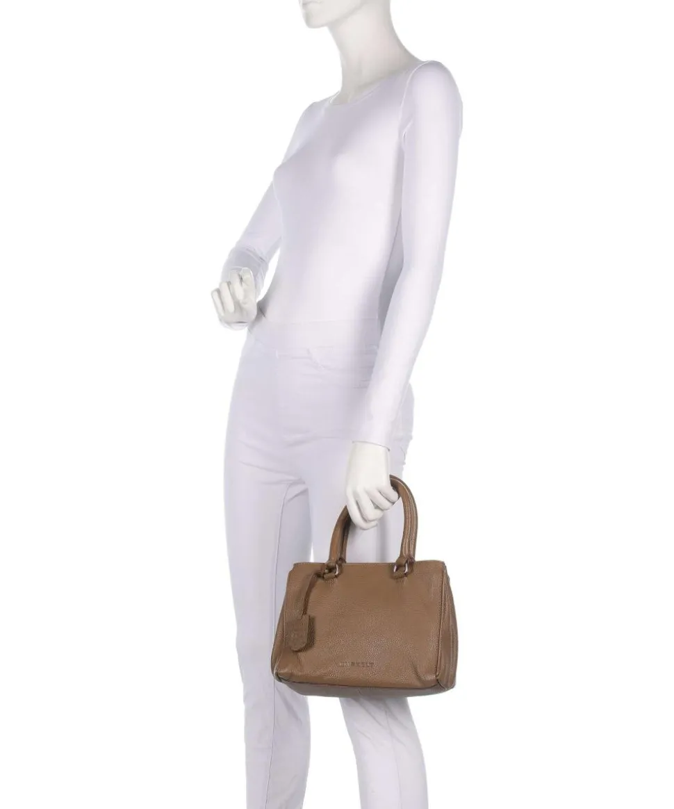 Always Ava Handtasche genarbtes Leder taupe
