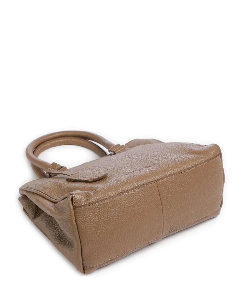 Always Ava Handtasche genarbtes Leder taupe