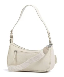 Always Ava Schultertasche genarbtes Rindsleder creme