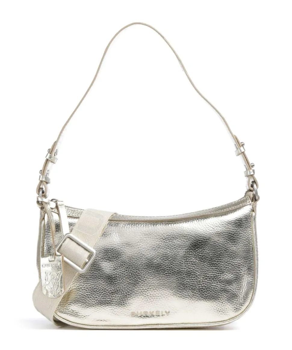 Always Ava Schultertasche genarbtes Rindsleder gold