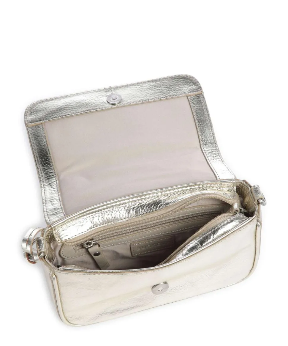 Always Ava Umhängetasche genarbtes Rindsleder gold