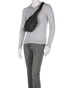 3AM Check Gürteltasche Kunststoff schwarz