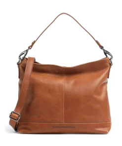 Amelia Beuteltasche Pull-Up Rindsleder cognac