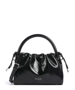 Amys Bucket bag Lederimitat schwarz