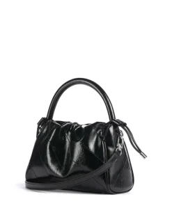 Amys Bucket bag Lederimitat schwarz