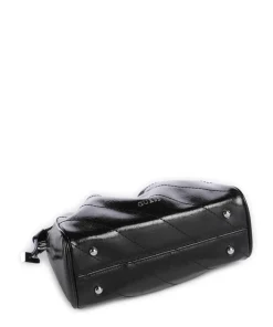 Amys Bucket bag Lederimitat schwarz