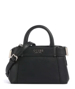 Anadela Mini Handtasche Lederimitat schwarz