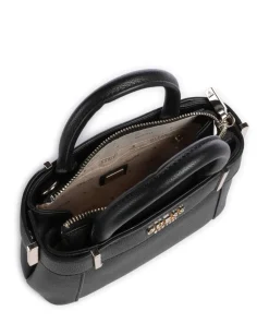 Anadela Mini Handtasche Lederimitat schwarz