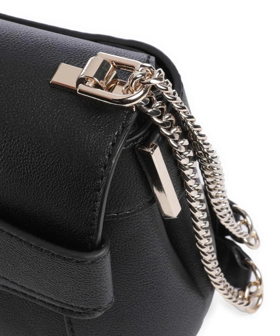 Anadela Schultertasche Lederimitat schwarz