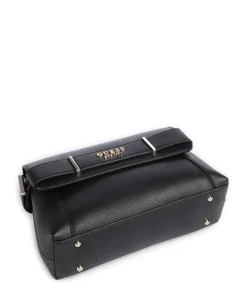 Anadela Schultertasche Lederimitat schwarz