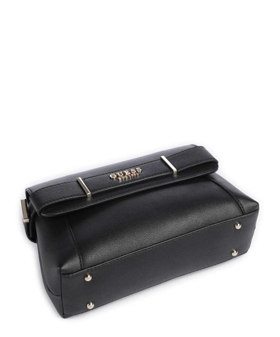 Anadela Schultertasche Lederimitat schwarz