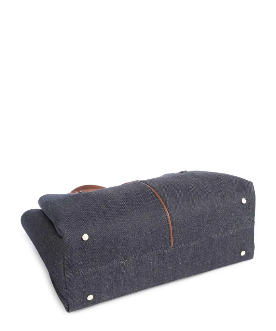 Anett Shopper Baumwolle dunkelblau