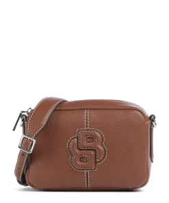 Anett Umhängetasche Lederimitat braun