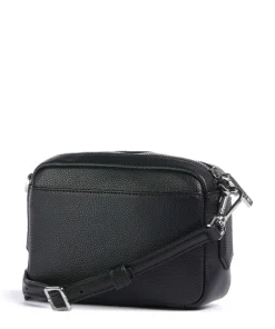 Anett Umhängetasche Lederimitat schwarz