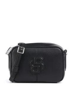 Anett Umhängetasche Lederimitat schwarz