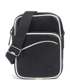 Angy Umhängetasche Polyurethane, genarbtes Rindsleder navy