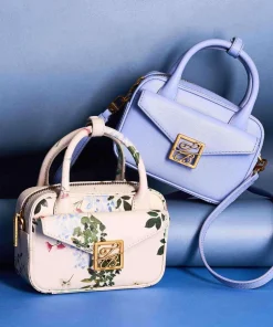 Anilee Umhängetasche fein genarbtes Rindsleder creme