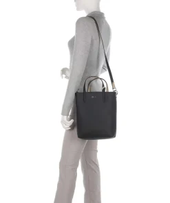 Anna Handtasche Kunststoff schwarz