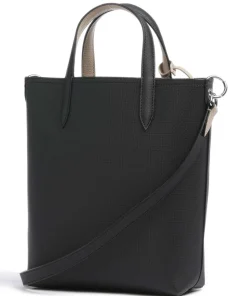 Anna Handtasche Kunststoff schwarz