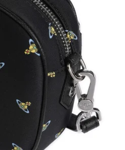 Anna Neoprene Printed Umhängetasche Polyester, Polyamide schwarz