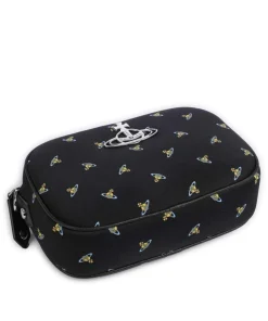 Anna Neoprene Printed Umhängetasche Polyester, Polyamide schwarz