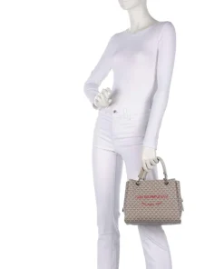 Annie Handtasche Polyester beige