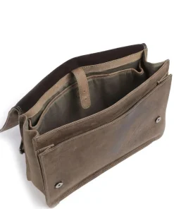 Antic Aktentasche 15″ Pull-Up Rindsleder taupe