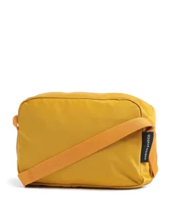 Aoyama Umhängetasche recyceltes Nylon senfgelb