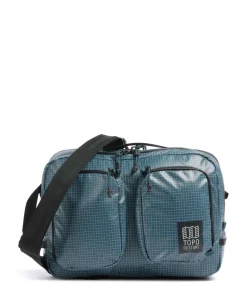 Apex Aktentasche 15″ recyceltes Ripstop-Nylon petrol