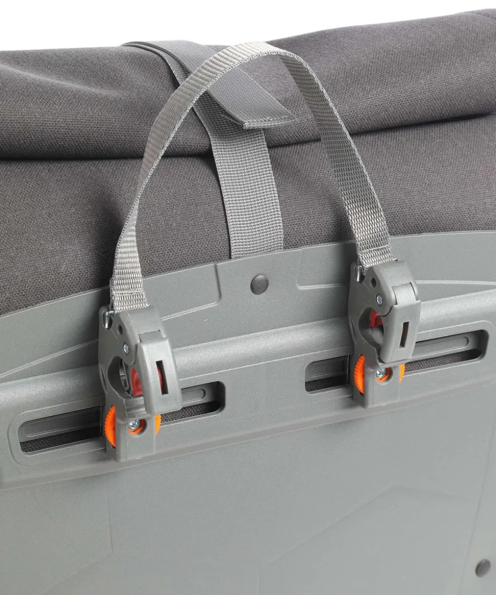 Aqua Back Deluxe QMR 2.0 Set Gepäcktasche Polyamide anthrazit