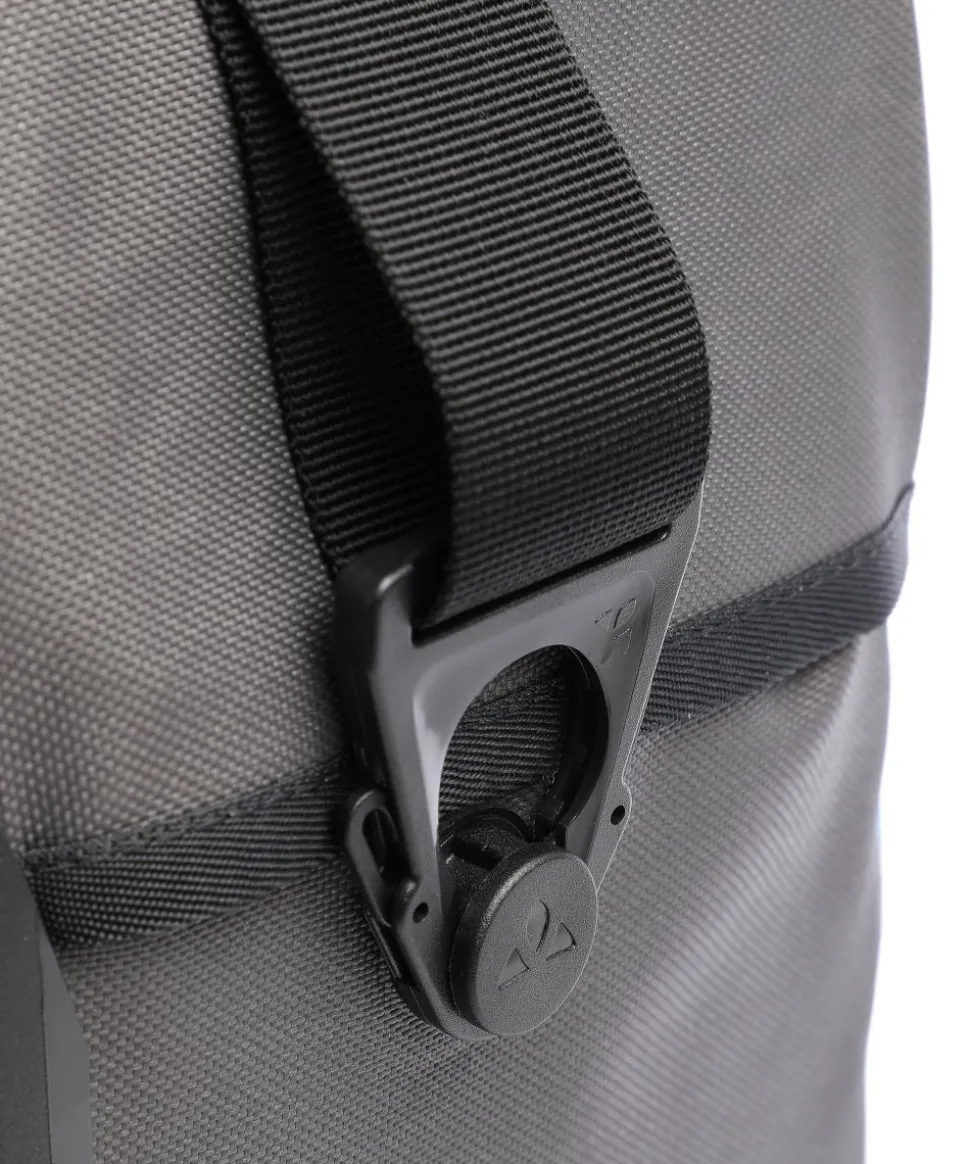 Aqua Commute Single Aktentasche 13″ recyceltes Polyester blau/grau