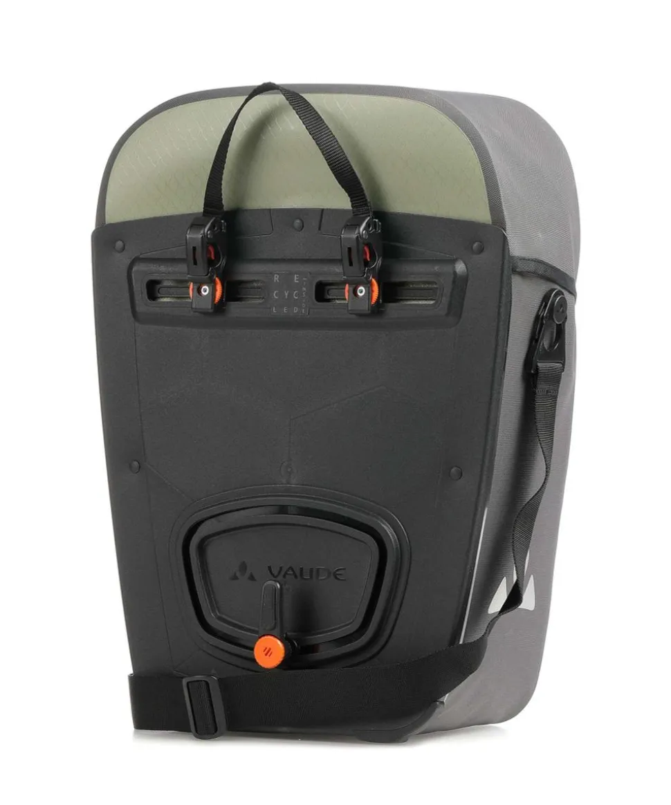 Aqua Commute Single Gepäcktasche 13″ recyceltes Polyester hellgrün