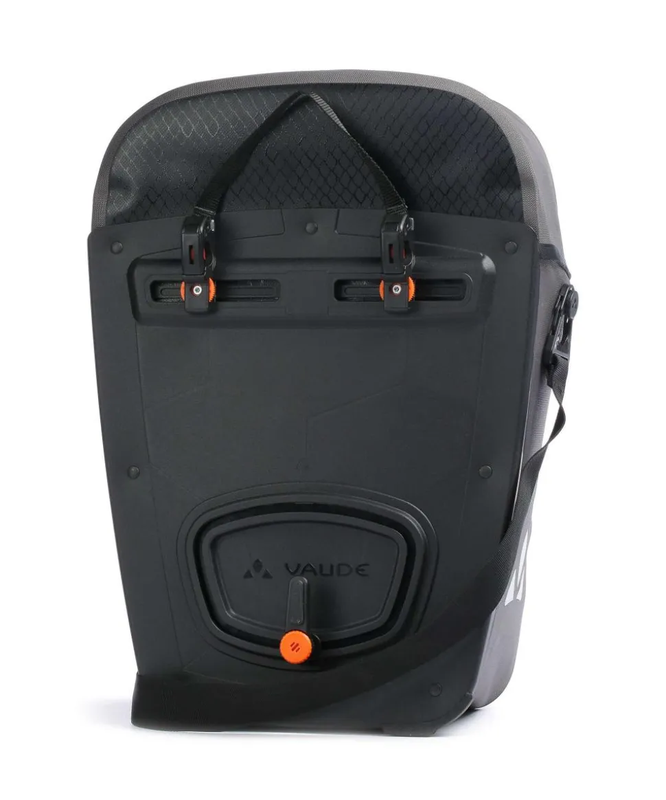 Aqua Commute Single Gepäcktasche 13″ recyceltes Polyester schwarz