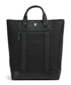 Architecture Urban 2 Shopper 15″ Nylon, fein genarbtes Leder schwarz