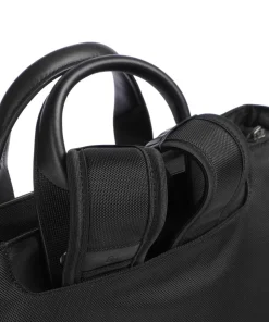 Architecture Urban 2 Shopper 15″ Nylon, fein genarbtes Leder schwarz