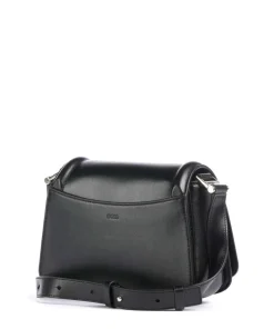 Ariell Umhängetasche fein genarbtes Rindsleder schwarz