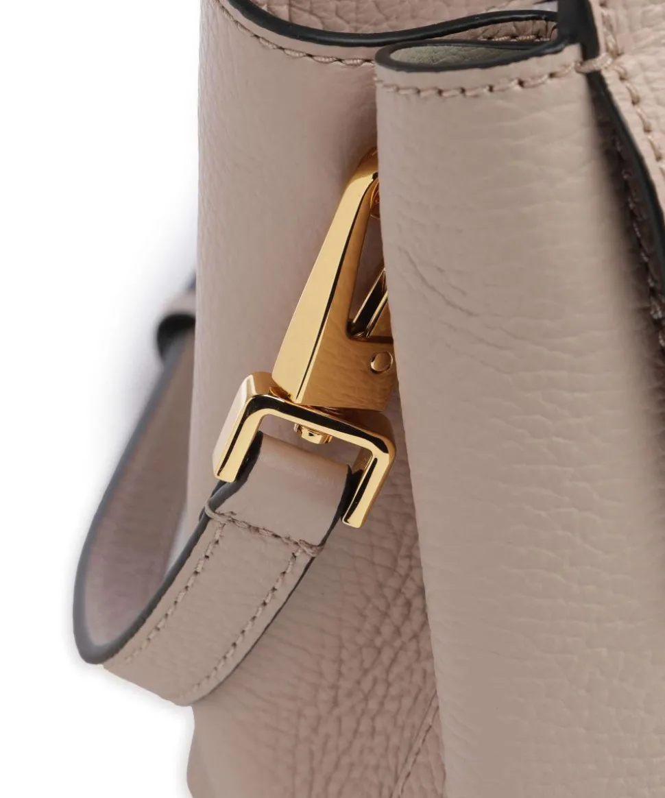 Arlettis Handtasche genarbtes Rindsleder altrosa