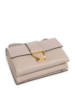 Arlettis Schultertasche genarbtes Leder altrosa